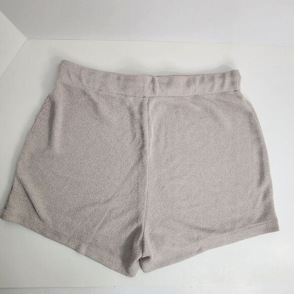 H&M Viscose Blend Casual‎ Pull On Drawstring Elastic Waist Tan Women's Size M - Picture 3 of 5